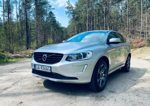 Volvo XC 60 cena 72000 przebieg: 150000, rok produkcji 2016 z Lubań małe 137